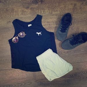 Women’s Pink Victoria’s Secret Tank Top